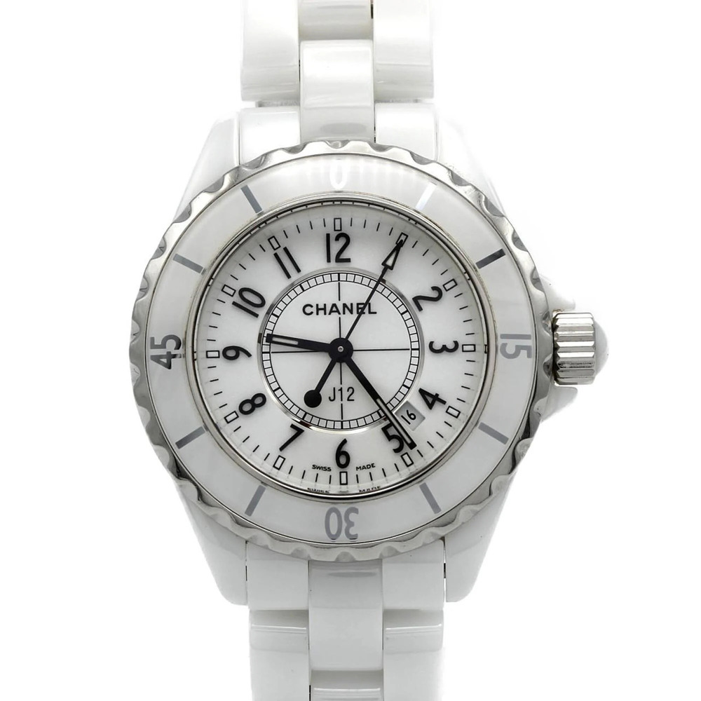 Chanel J12 33mm Ceramic H0968 Quartz Watch